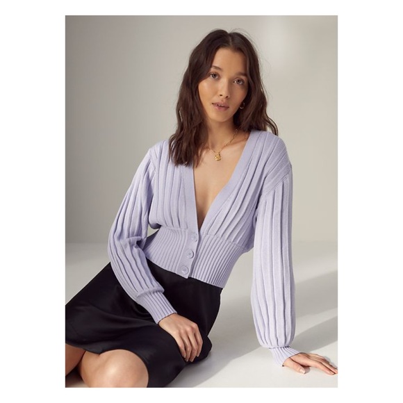 Aritzia Sweaters - Aritzia - New Plunge Front Cardigan